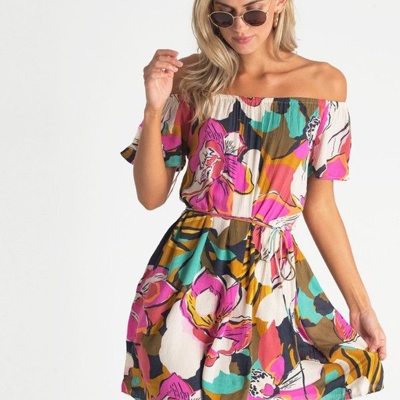 🌴🌼BILLABONG-TWO WAYS DRESS🌼🌴 - Picture 8 of 8